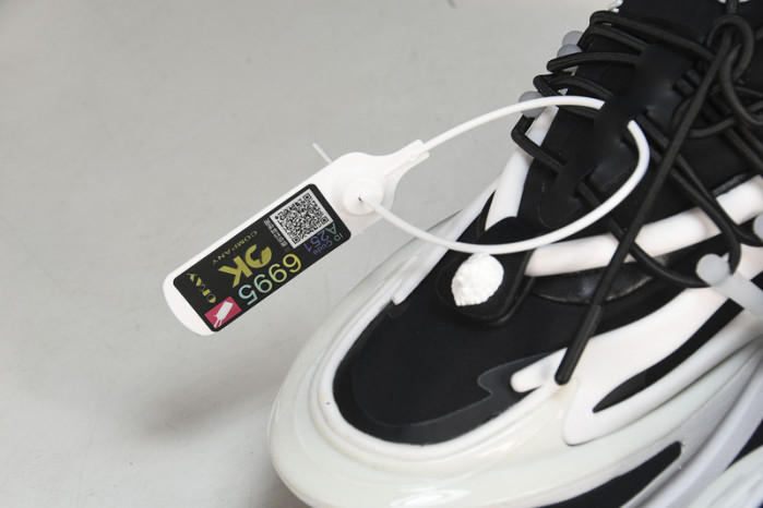 BALMAIN LEATHER UNICORN LOW-TOP SNEAKER