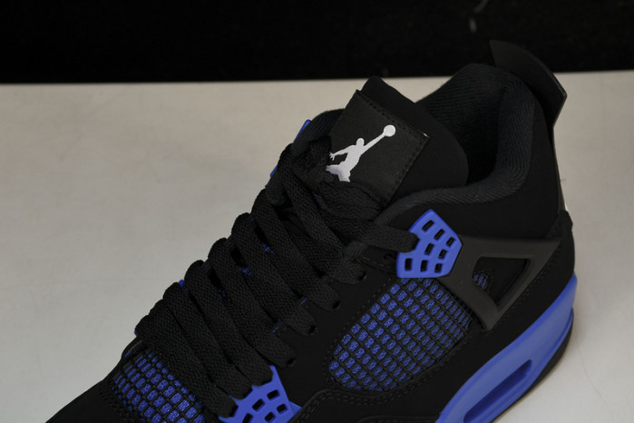 Jordan 4 Retro Black Game Royal CT8527-018