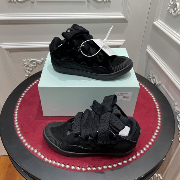 LANVIN CURB SNEAKERS
