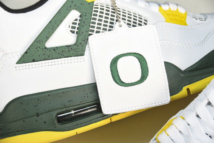 Jordan 4 Retro Oregon Ducks Duckman 257-255275