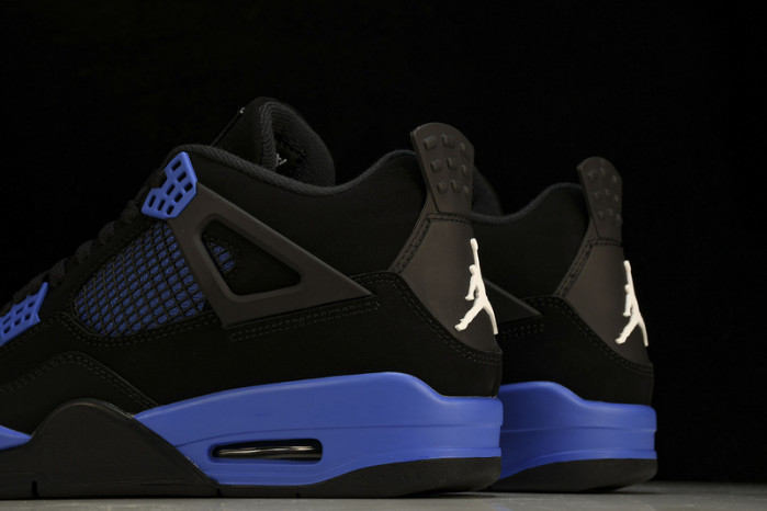 Jordan 4 Retro Black Game Royal CT8527-018