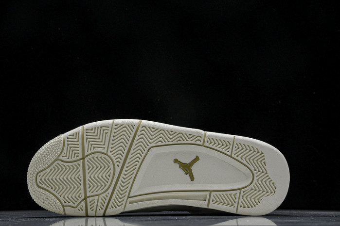 Jordan 4 Retro Metallic Gold AQ9129-170
