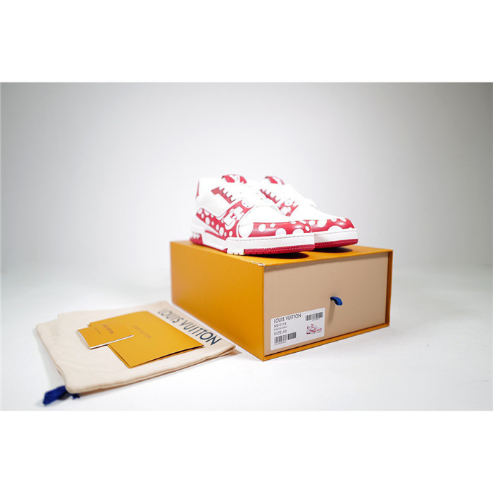 LV X YK LV TRAINER SNEAKER