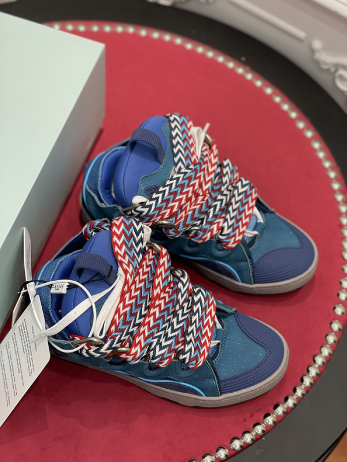 LANVIN CURB SNEAKERS