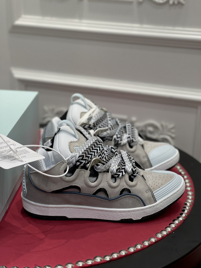LANVIN CURB SNEAKERS