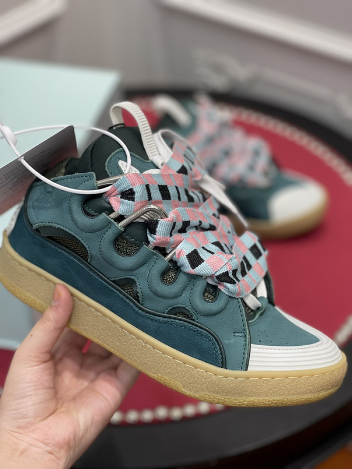 LANVIN CURB SNEAKERS