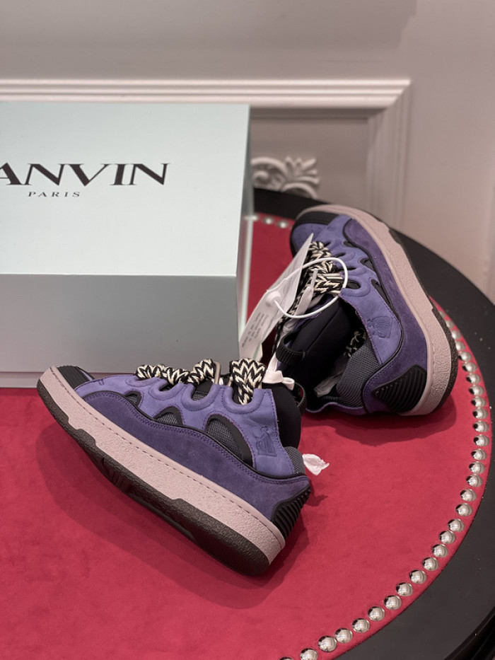LANVIN CURB SNEAKERS
