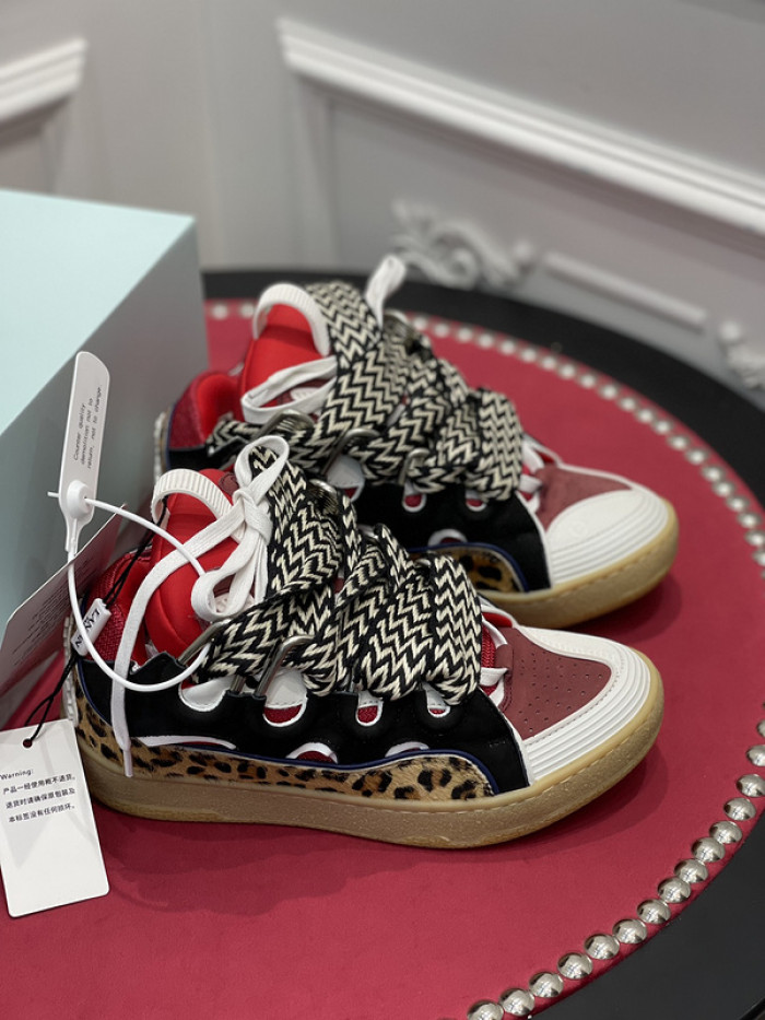 LANVIN CURB SNEAKERS