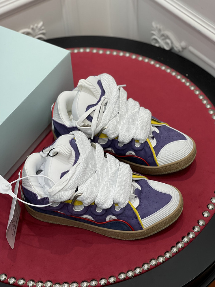 LANVIN CURB SNEAKERS