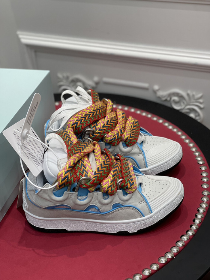 LANVIN CURB SNEAKERS