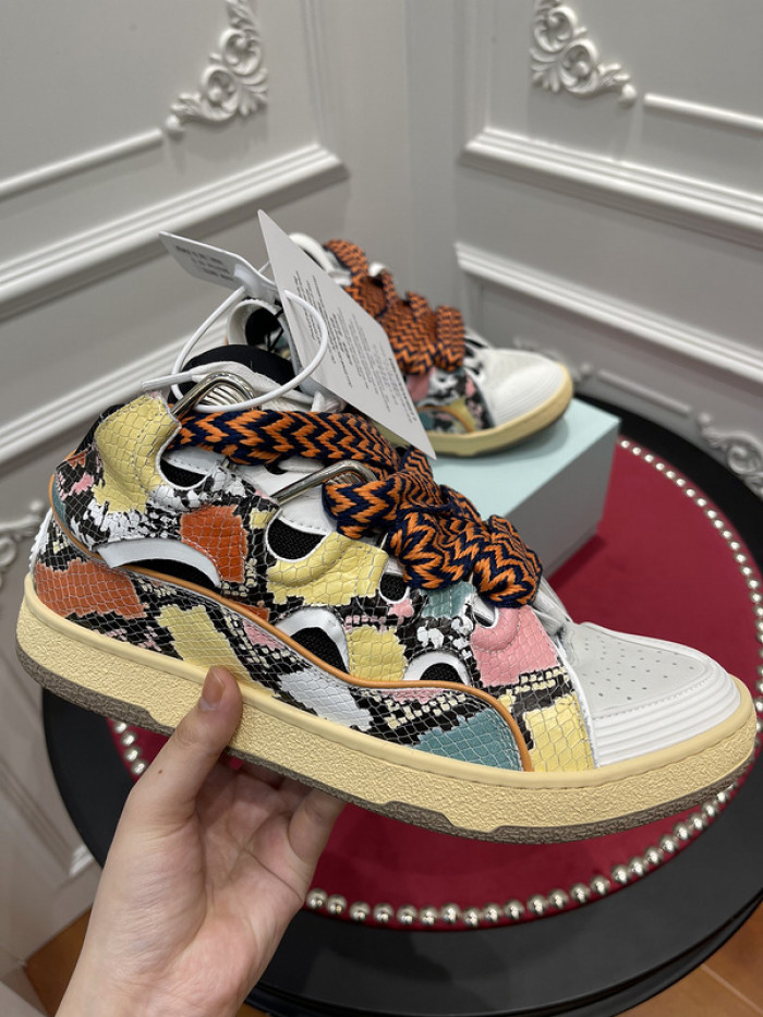 LANVIN CURB SNEAKERS