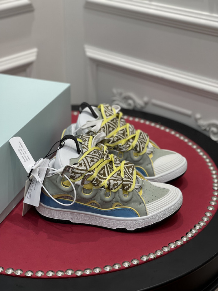 LANVIN CURB SNEAKERS