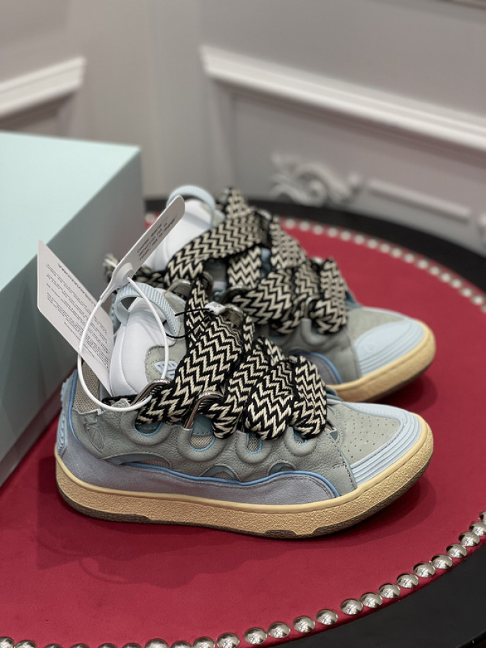 LANVIN CURB SNEAKERS
