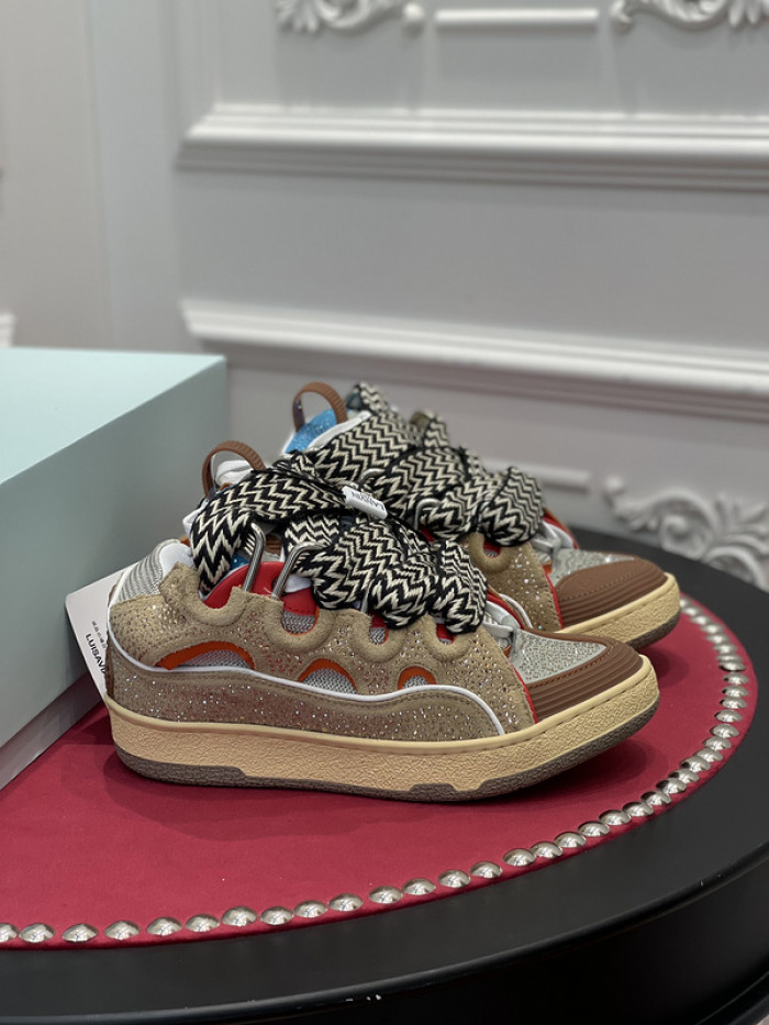 LANVIN CURB SNEAKERS