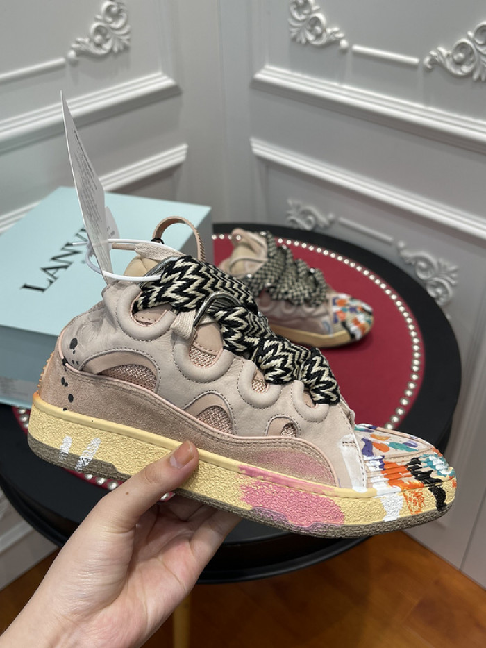 LANVIN CURB SNEAKERS