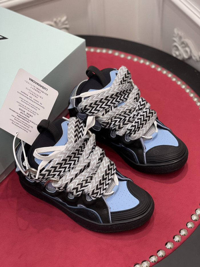 LANVIN CURB SNEAKERS
