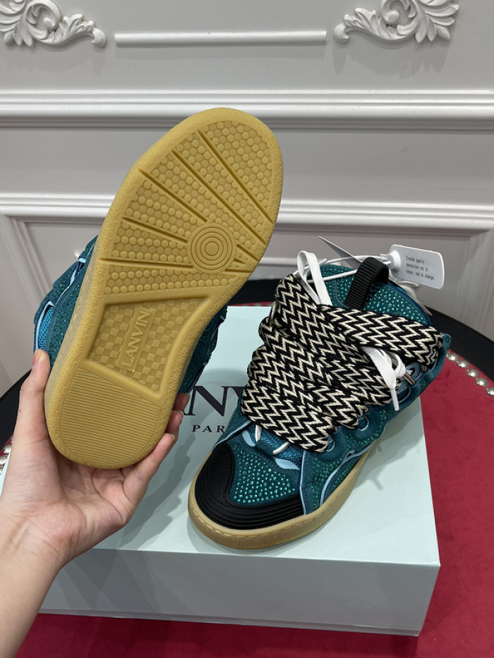 LANVIN CURB SNEAKERS