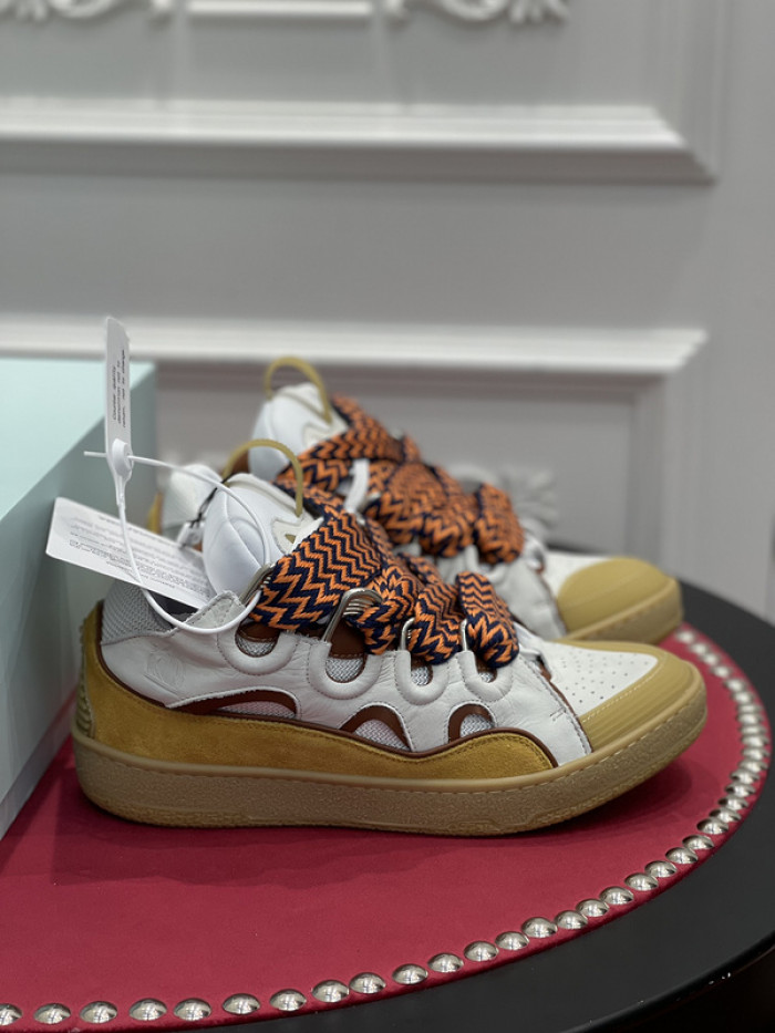 LANVIN CURB SNEAKERS