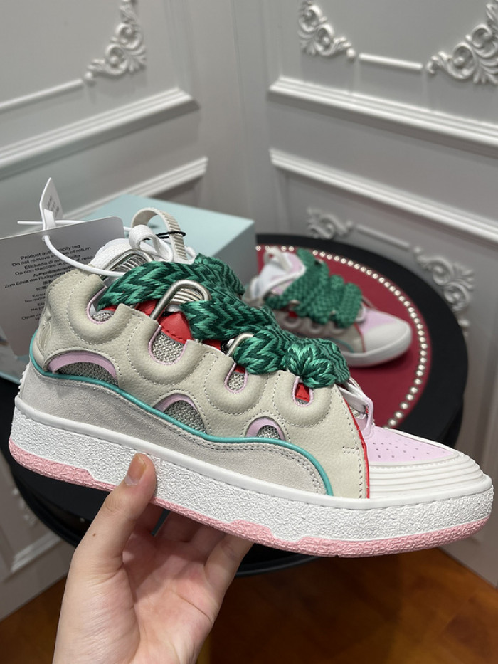 LANVIN CURB SNEAKERS