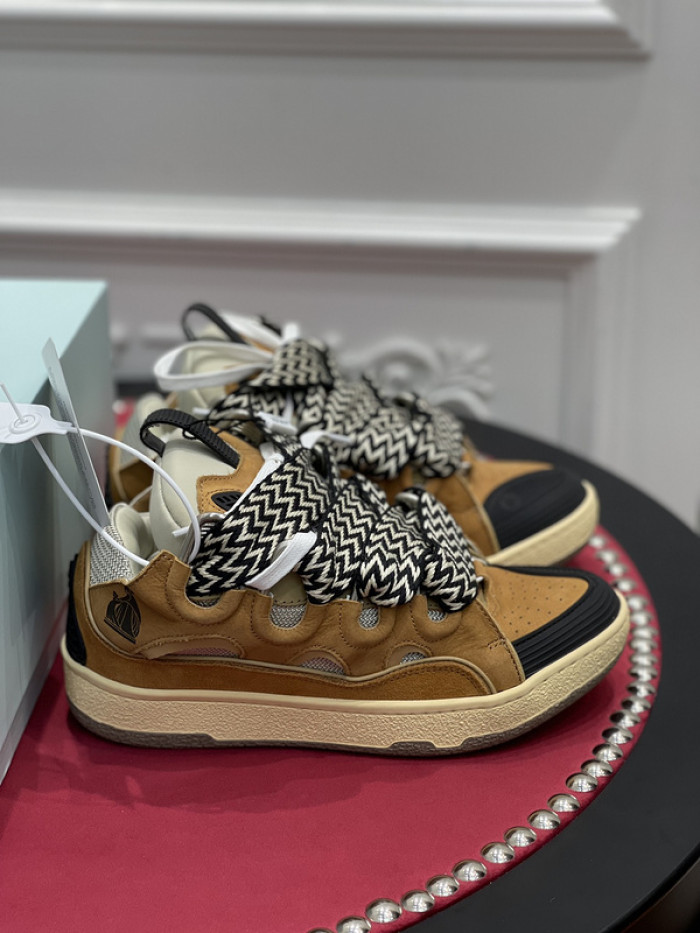 LANVIN CURB SNEAKERS