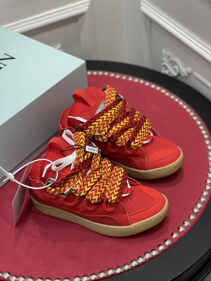 LANVIN CURB SNEAKERS