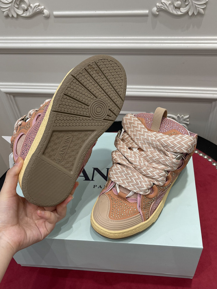 LANVIN CURB SNEAKERS