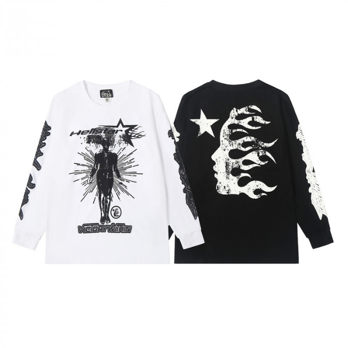 He11star L/S Tee 24062404