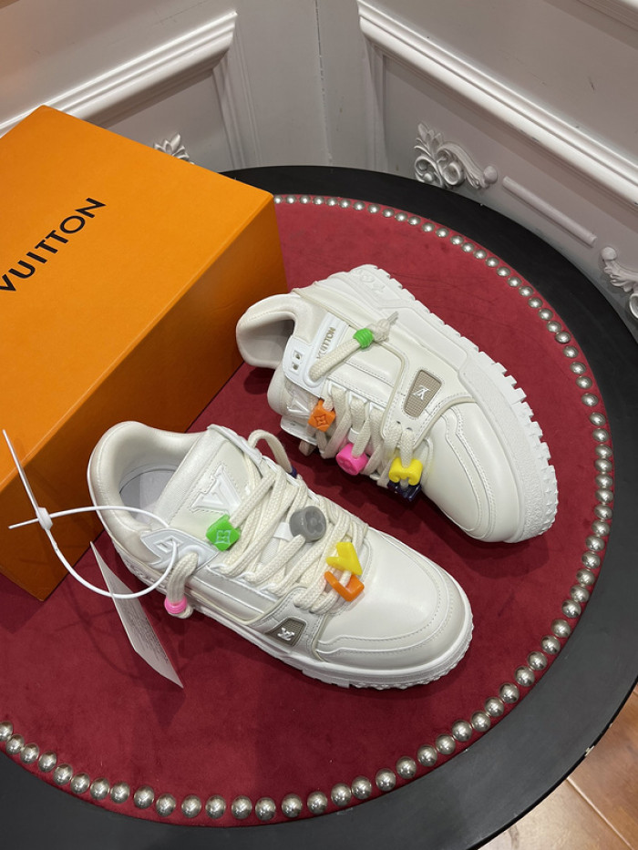LV TRAINER MAXI SNEAKER