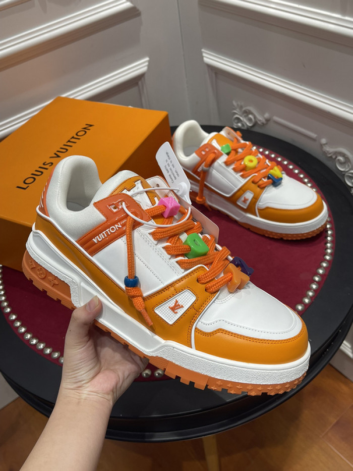 LV TRAINER MAXI SNEAKER