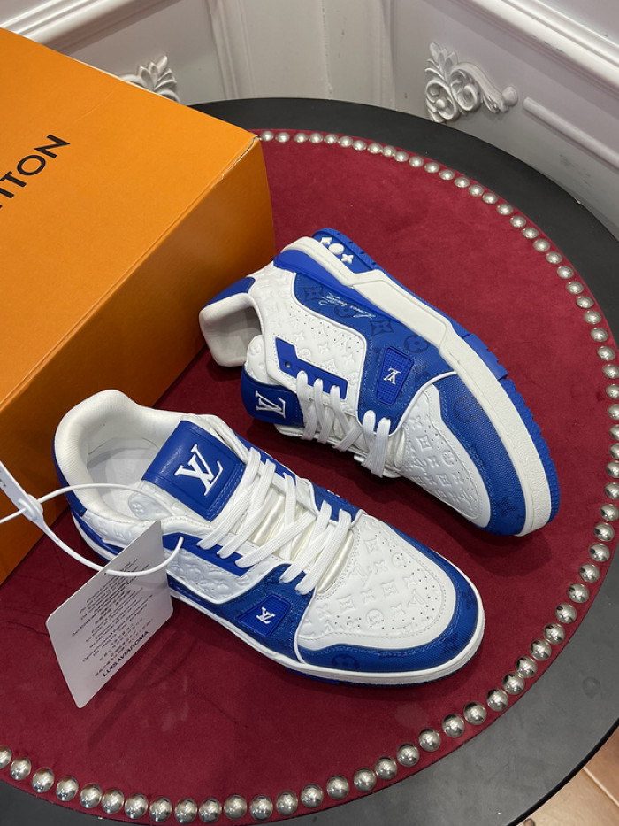 LV TRAINER SNEAKER