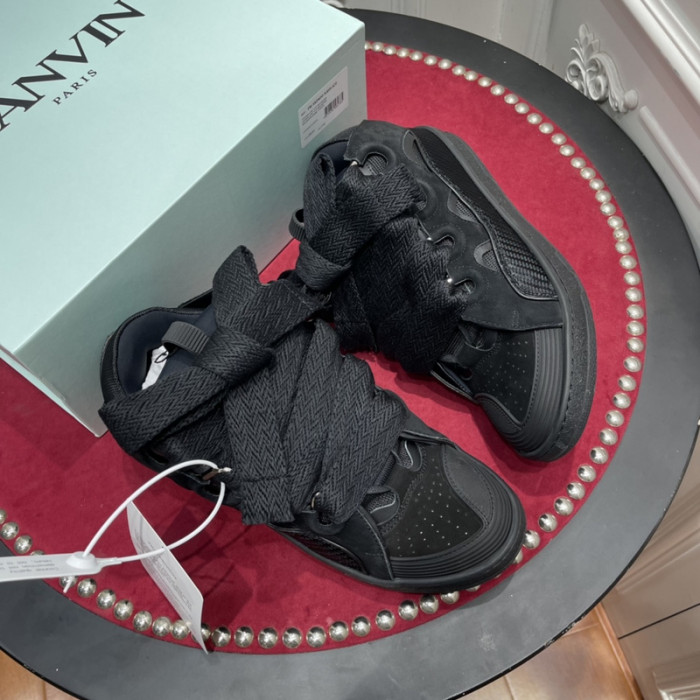 LANVIN CURB SNEAKERS