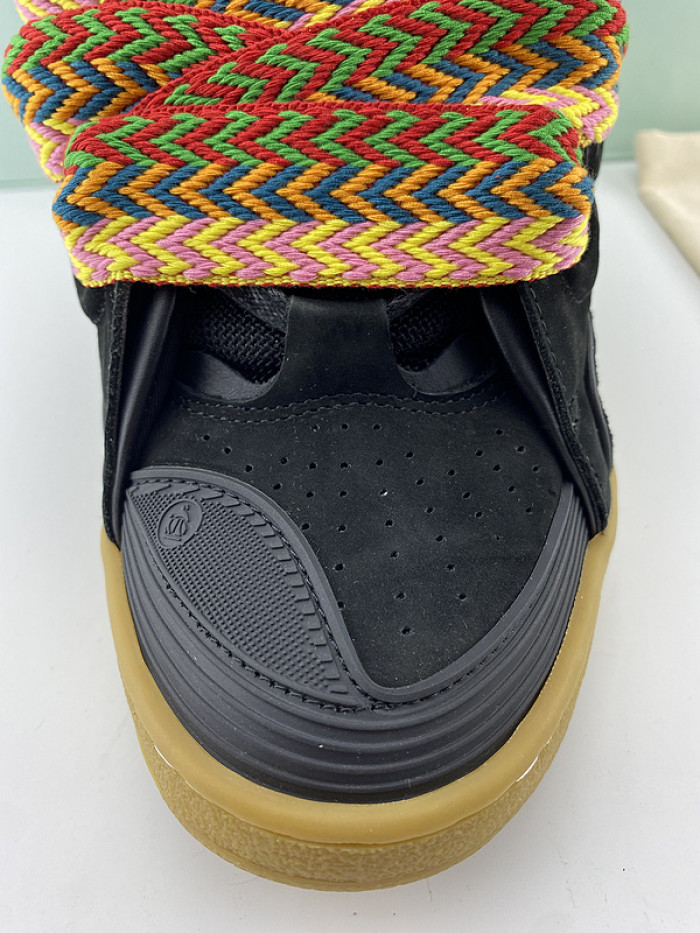 LANVIN CURB SNEAKERS