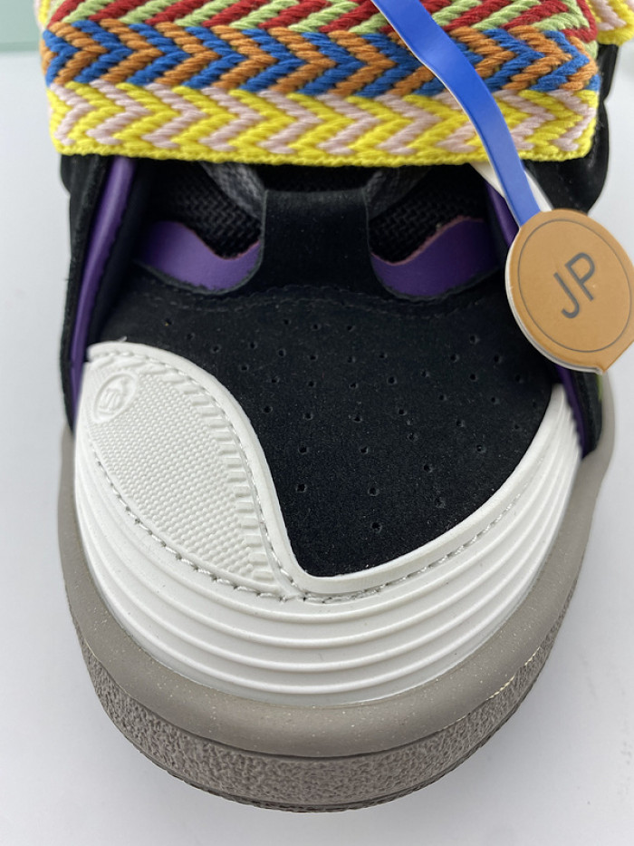 LANVIN CURB SNEAKERS