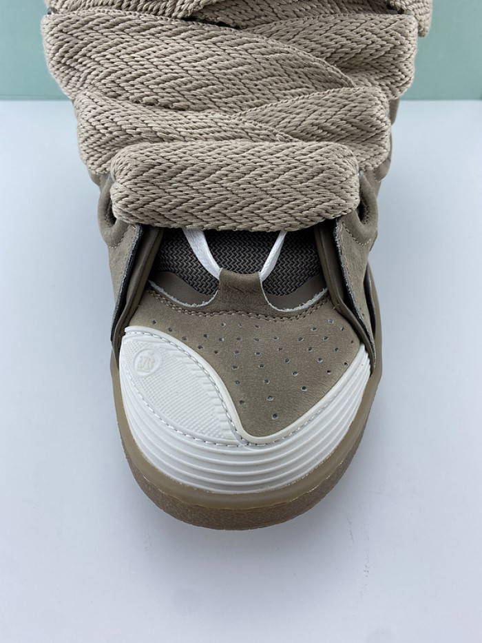 LANVIN CURB SNEAKERS