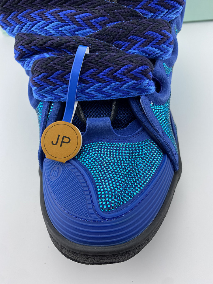 LANVIN CURB SNEAKERS