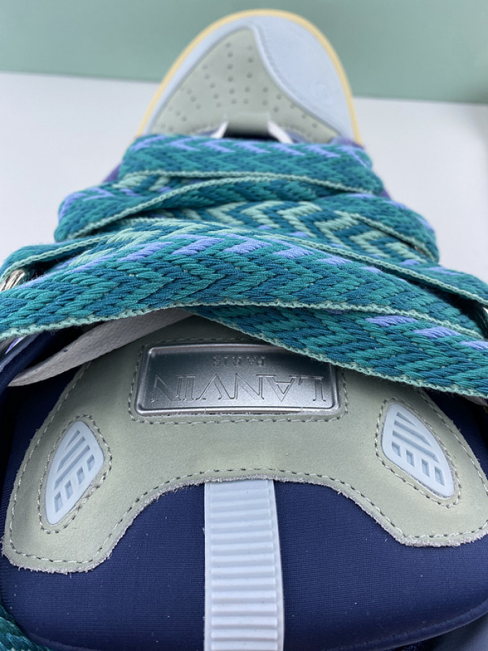 LANVIN CURB SNEAKERS