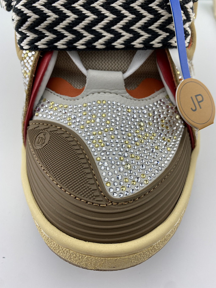 LANVIN CURB SNEAKERS
