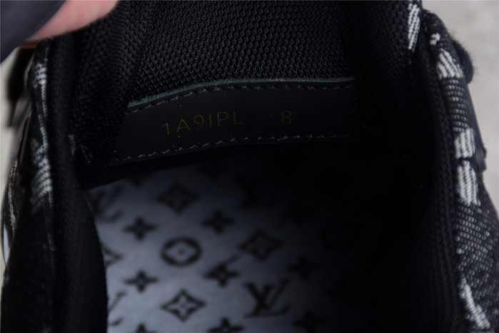 LV TRAINER SNEAKER LOW