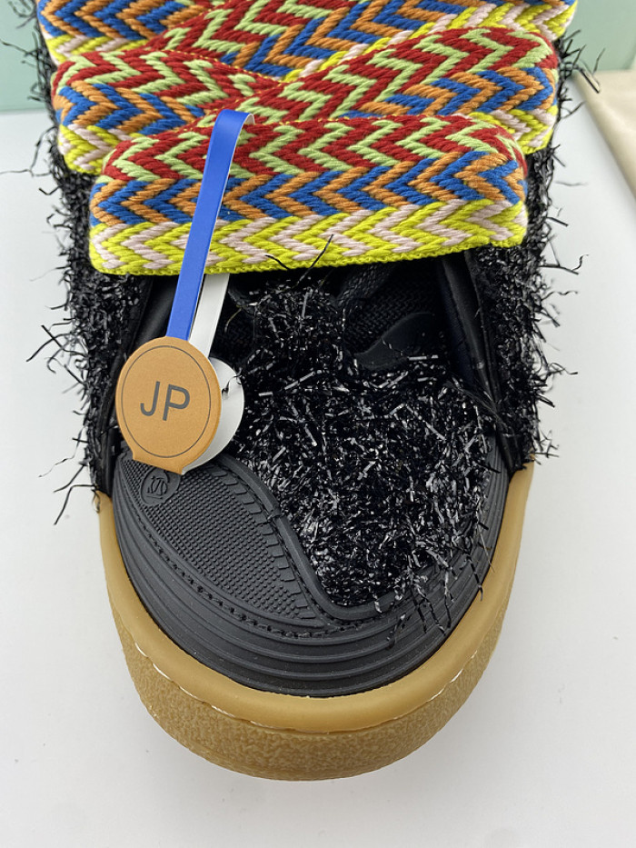 LANVIN CURB SNEAKERS