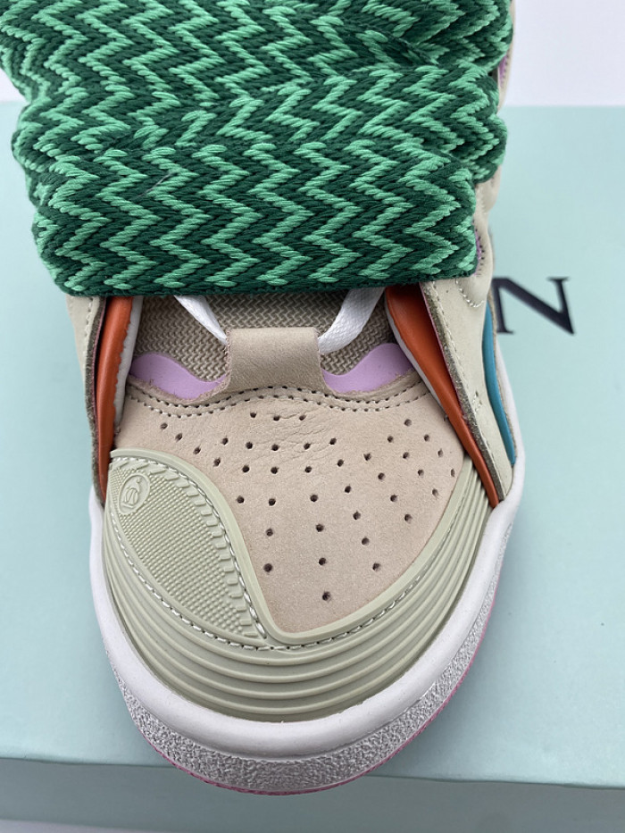 LANVIN CURB SNEAKERS