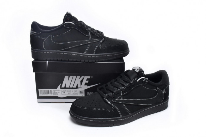 Travis Scott x Air Jordan 1 Low OG Black/Phantom DM7866-001