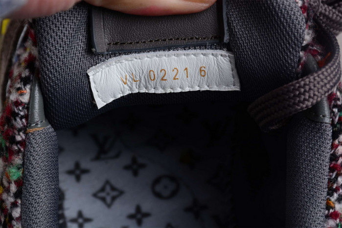 LV TRAINER SNEAKER LOW