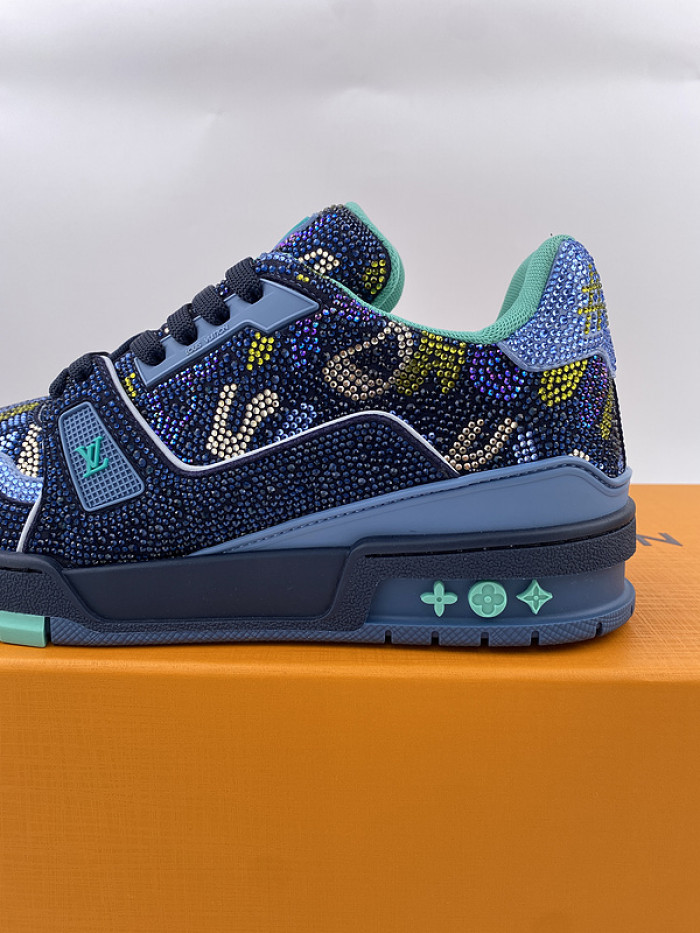 LV TRAINER SNEAKER