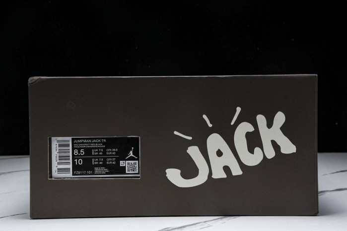 Travis Scott x Jordan Jumpman Jack TR “University Red” FZ8117-101