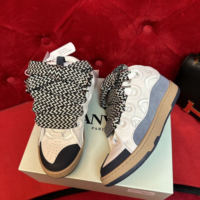 LANVIN CURB SNEAKERS