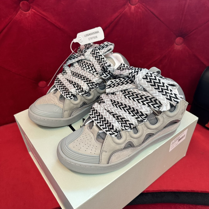 LANVIN CURB SNEAKERS