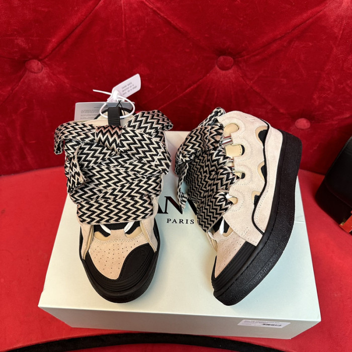 LANVIN CURB SNEAKERS