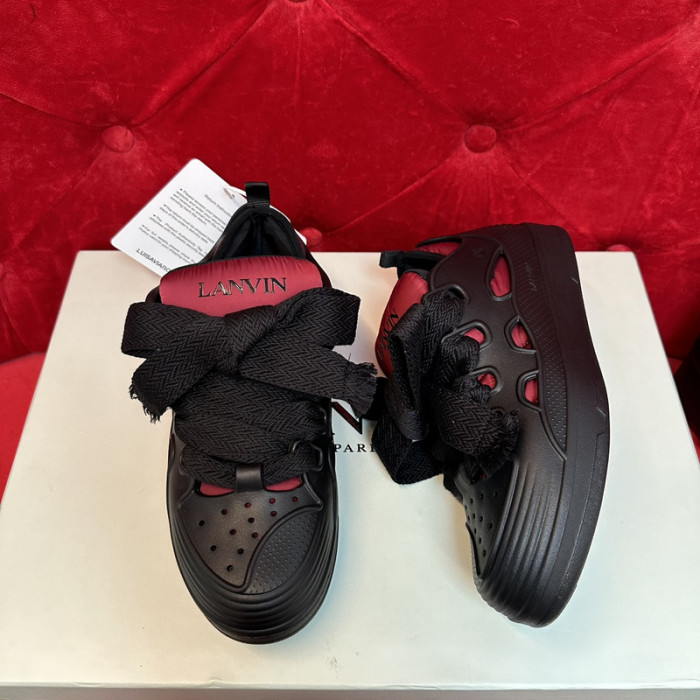 LANVIN CURB SNEAKERS (With a replaceable liner)