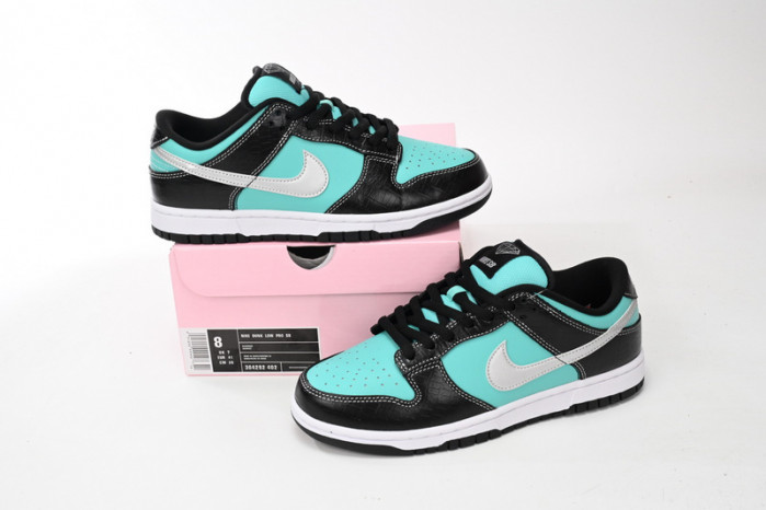 nike dunk sb low diamond S*pply co. "t*f*ny" 304292-402