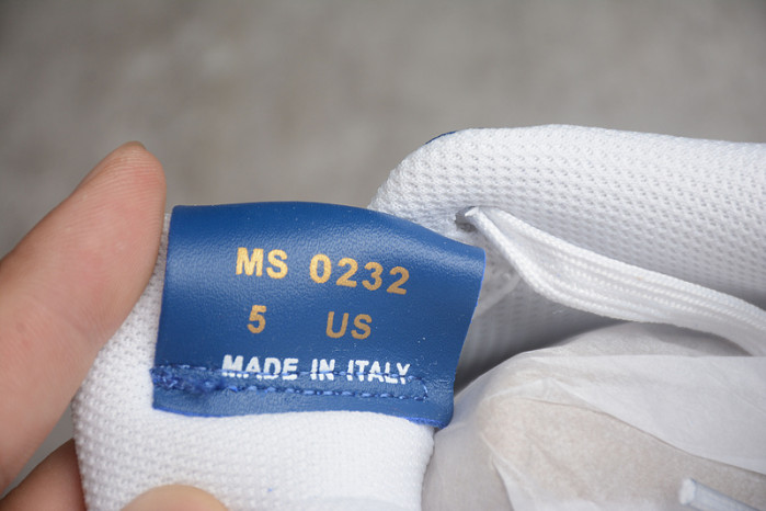 l**is V*t*n nike air force 1 low by virgil abloh white royal